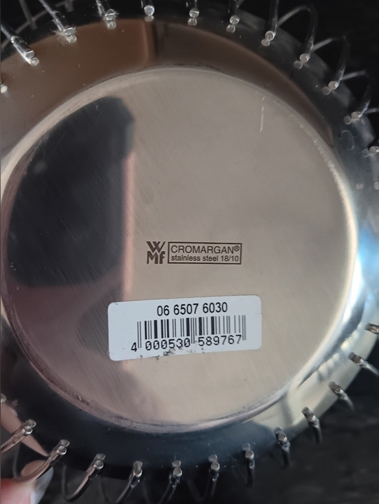 WMF Cromargan Stainless Steel Lounge Basket - Picture 5 of 5